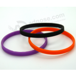 Silikon Armband Fabrik benutzerdefinierte leere Männer Gummi Armband