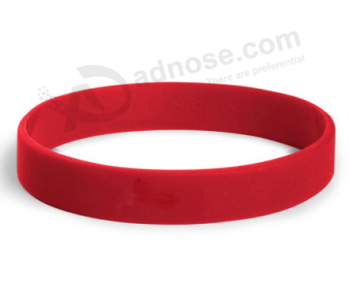 Factory wholesale Blank Rubber Wrist Band Silicon Wristband