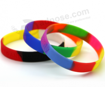 Fabricante de banda de pulso fantasia personalizado pulseira de silicone