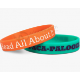 Wrist Band Manufacturer Custom Design Your Own Silicone Wristband