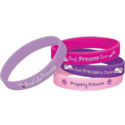 Bracciale in silicone con cinturino personalizzato per donna