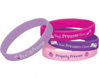 Bracelet personnalisé de silicone bracelet personnalisé bracelet pour les femmes