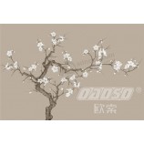 B468 nieuwe chinese stijl pruimenbloesem bed hoofd achtergrond wanddecoratie