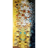 E013 geld boom veranda achtergrond decoratieve schilderkunst muurschildering