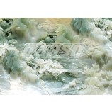 E014 jade carving klassieke chinese landschap inkt schilderij muurschilderingen