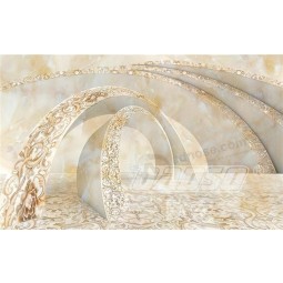 E032 tridimensional espaço tinta pintura murais decoração da parede de fundo