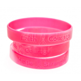 Personalized Silicon Wristband Custom Silicon Bracelet