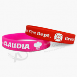 Children bracelet silicone wristband custom wristband cheap