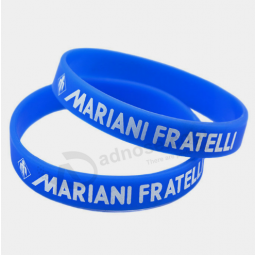Braccialetti in gomma siliconica personalizzati stampa stile europeo