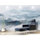 B517 artistieke conceptie inkt schilderij landschapsschilderkunst voor de woonkamer