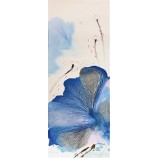 B533 hoge definitie lotus muurschilderingen kunst veranda achtergrond muur decoratief