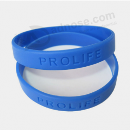 Heiße Art benutzerdefinierte Gravur Druck Sport Silikon Armband