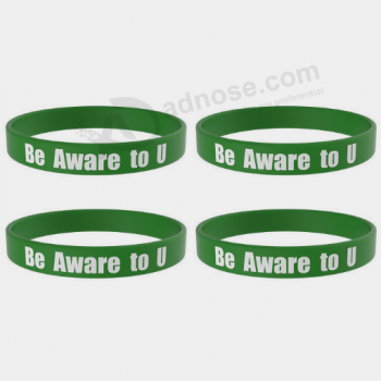 Popular Cheap Price Wristband Silicone Bracelets Custom