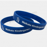 Benutzerdefinierte Mode Ohrfeigen Energie Gummi Silikon Armband