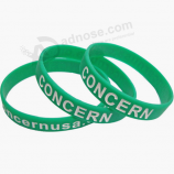 Sports football team silicone wristband manufacturer