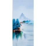 C129 abstract landschap schilderij olieverf kunst home decor aan de muur