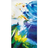 C136 hoge definitie 3d abstract olieverfschilderij muur achtergrond decoratie woondecoratie