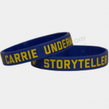 High quality cheap bulk silicone wristband for men