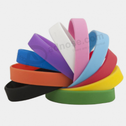 Amostra grátis cool esportes pulseiras de borracha de silicone