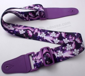 Guitar Strap Adjustable Polyester Guitar Strap Suitable For Bass