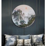C137 haute définition 3d paysage peinture à l'huile fond décoration de mur décoration impression d'art