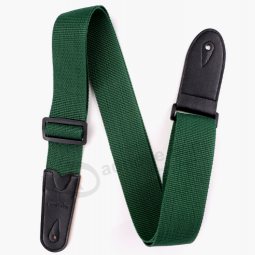 Amy grüne Farbe leicht und praktisch bequem Nylon Gitarrengurt