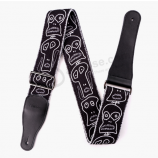 Heißer Verkauf komfortable coole Polyester Gitarrengurt