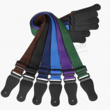 Custom Vegan Polypropylene adjustable Cheap Guitar Bass Straps