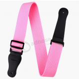 Best Price Polyester Electric Guitar Strap Leather ends