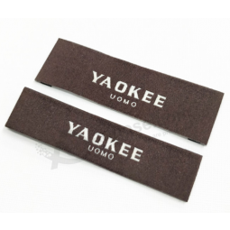 Cheap custom name woven labels for garment