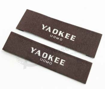 Cheap custom name woven labels for garment