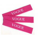Vente chaude étiquettes de marque pour les vêtements