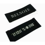 Etichette personalizzate in poliestere intrecciato per t-Camicia