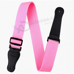 Günstiger verstellbarer Nylon Ukulelengurt Gürtel mit Haken