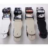 Heat Transfer Vintage Polyester Ukulele Guitar Strap