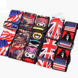 Adjustable Cartoon Guitar Strap Belt With Soft PU Leather Material