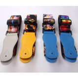 OEM Services Dye Sublimation Polyester Anime Guitar Neck Strap