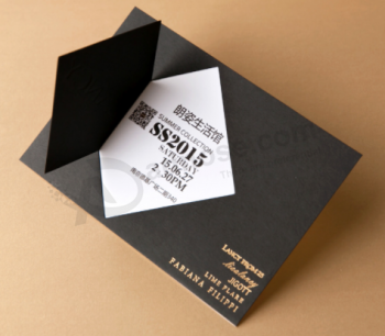 Impresión de tarjetas personales de alta calidad en papel personalizado