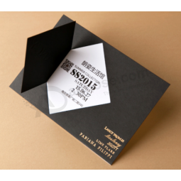 Impressão de cartão pessoal de papel personalizado de alta qualidade