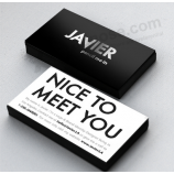 Profession business voucher invitation card design imprimé