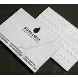 Baumwolle Papier Name Karte Druck Mode Design Name Kartendruck