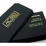 Fancy Papierfolie Gold Business Name Karte Großhandel