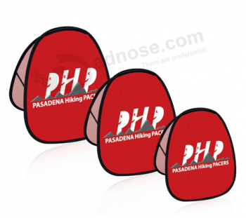 Portable Promotional Custom Size Printing A Frame Banner with high quality and any size