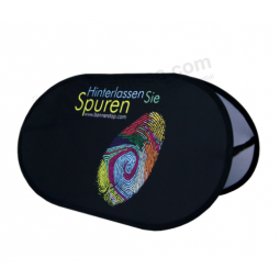 Digital printing outdoor advertising horizontal pop up banner with high quality and any size