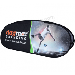 Hot sale sports advertising digital printing A frame pop up banner with high quality and any size