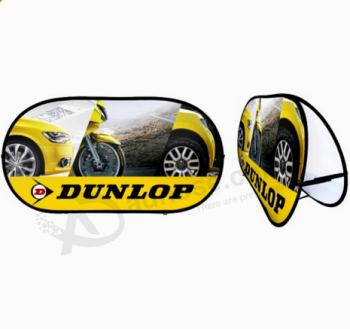 Advertising retractable polyester A frame pop up banner with high quality and any size