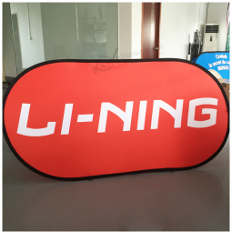 Wholesale Cheap Custom Backdrops Outdoor Pop Up A Frame Banner with high quality and any size