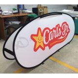 Alta calidad pop-up banner pop-up interior utilizando banner