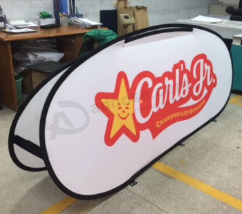 High quality pop up banner pop up indoor using banner with high quality and any size