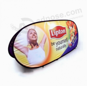 Foldable pop up banner A frame signs pop up advertising banner